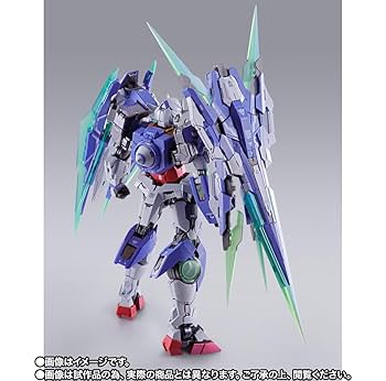 L BUILD ダブルオークアンタ フルセイバー&オプションパーツ2個 Amazon.co.jp: 機動戦士ガンダム00V戦記 METAL BUILD ダブルオー